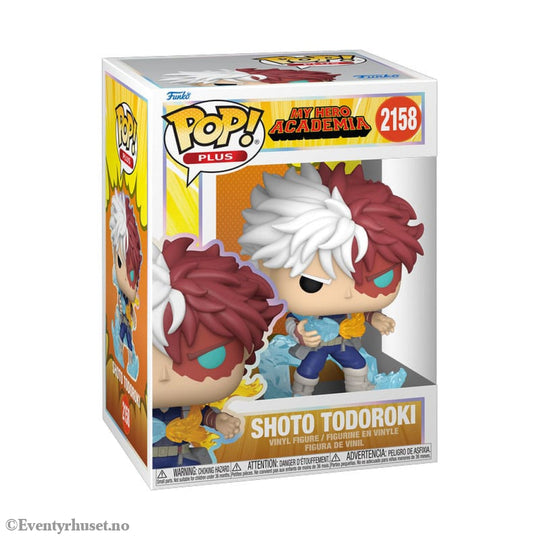 My Hero Academia POP! Plus Animation Figure Shoto Todoroki 9 cm Manga & Anime