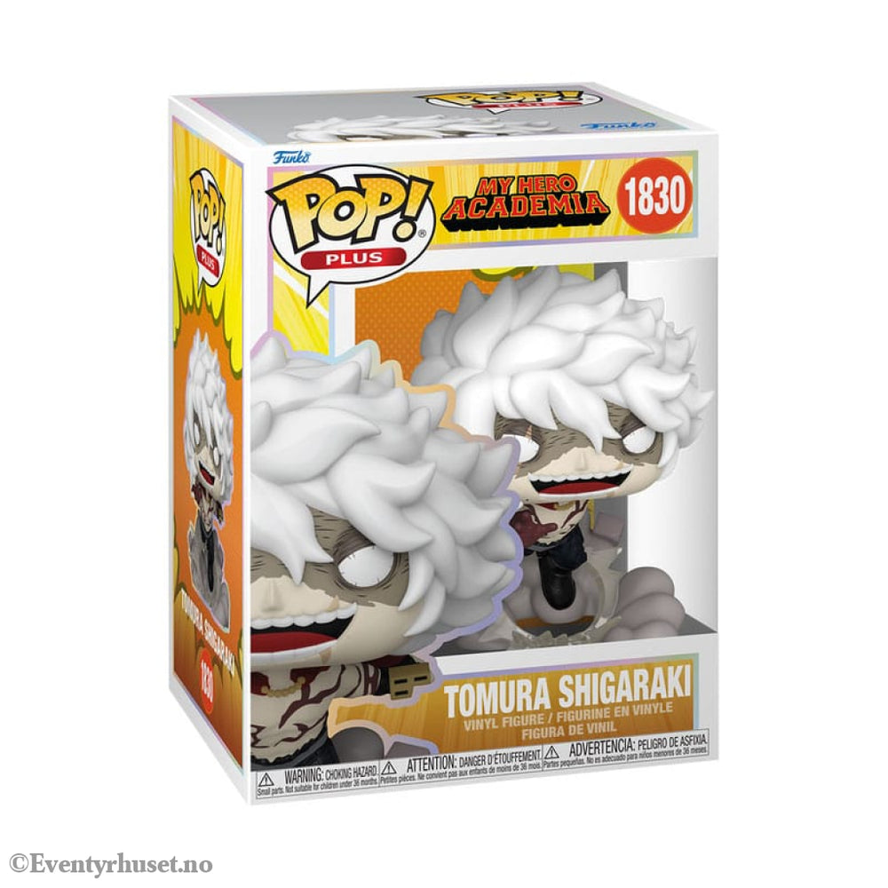 My Hero Academia POP! Plus Animation Vinyl Figures Shigaraki (All One) 9 cm Manga & Anime