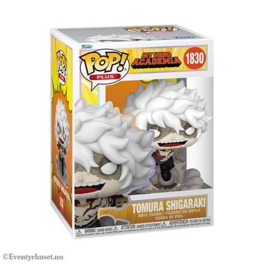 My Hero Academia POP! Plus Animation Vinyl Figures Shigaraki (All One) 9 cm Manga & Anime