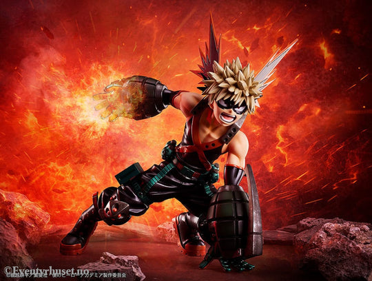 My Hero Academia PVC Statue 1/4 Katsuki Bakugo: Metallic Ver. 31 cm Manga & Anime