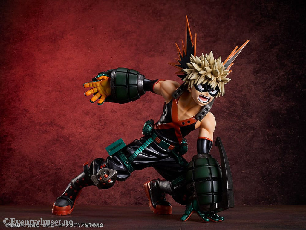 My Hero Academia PVC Statue 1/4 Katsuki Bakugo: Metallic Ver. 31 cm Manga & Anime