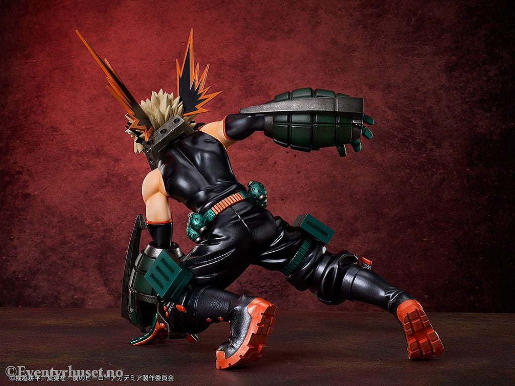 My Hero Academia PVC Statue 1/4 Katsuki Bakugo: Metallic Ver. 31 cm Manga & Anime