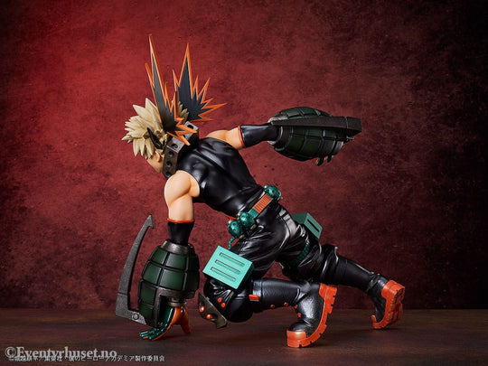 My Hero Academia PVC Statue 1/4 Katsuki Bakugo: Metallic Ver. 31 cm Manga & Anime