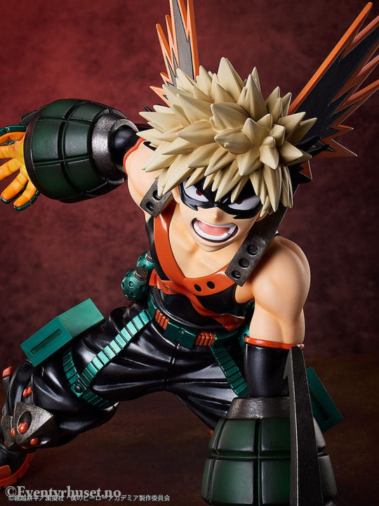 My Hero Academia PVC Statue 1/4 Katsuki Bakugo: Metallic Ver. 31 cm Manga & Anime