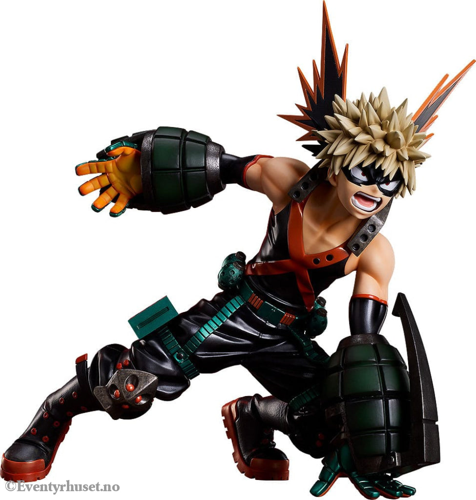 My Hero Academia PVC Statue 1/4 Katsuki Bakugo: Metallic Ver. 31 cm Manga & Anime