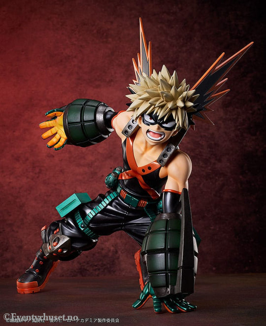 My Hero Academia PVC Statue 1/4 Katsuki Bakugo: Metallic Ver. 31 cm Manga & Anime