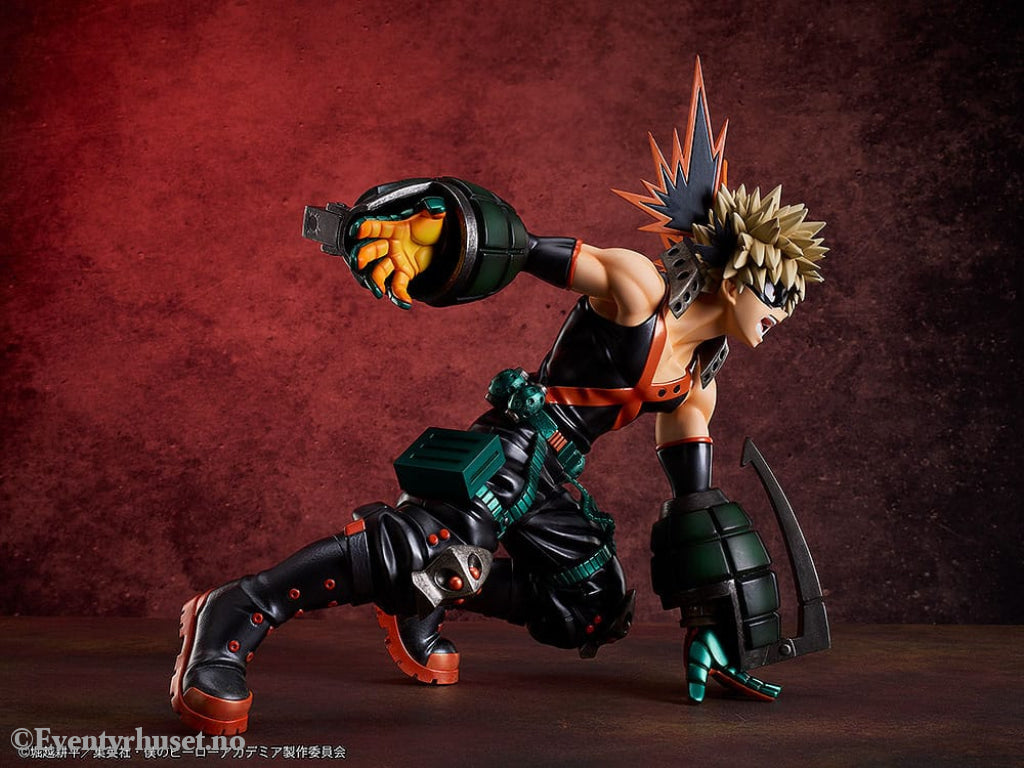 My Hero Academia PVC Statue 1/4 Katsuki Bakugo: Metallic Ver. 31 cm Manga & Anime