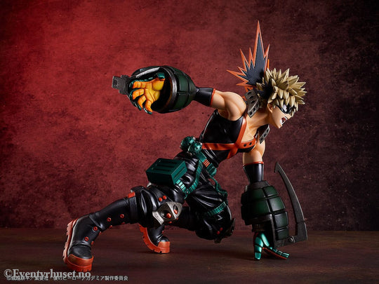 My Hero Academia PVC Statue 1/4 Katsuki Bakugo: Metallic Ver. 31 cm Manga & Anime
