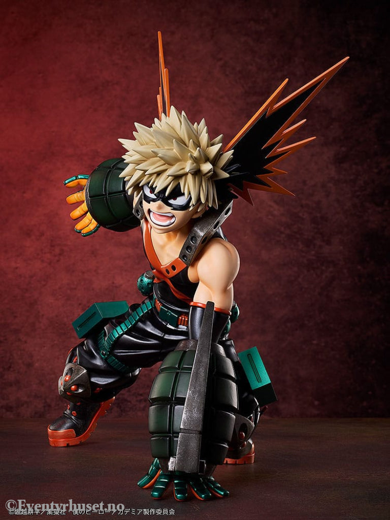 My Hero Academia PVC Statue 1/4 Katsuki Bakugo: Metallic Ver. 31 cm Manga & Anime