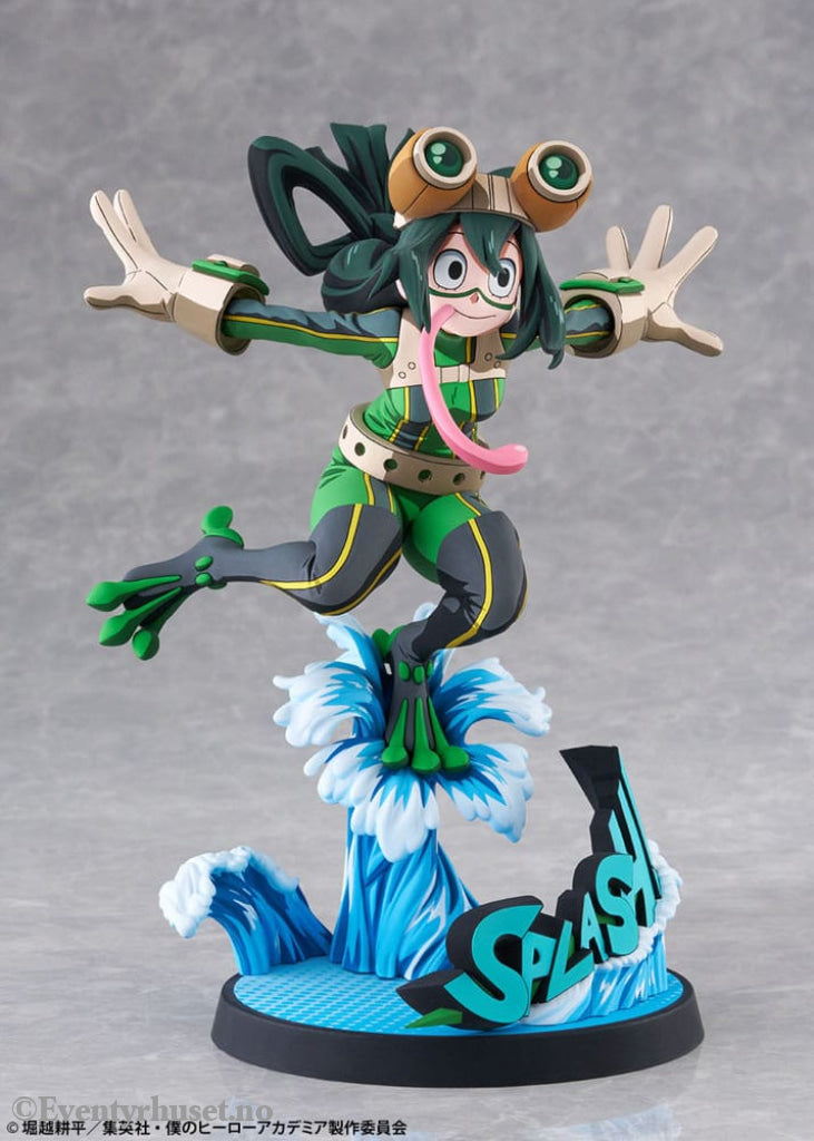 My Hero Academia PVC Statue 1/8 Tsuyu Asui Hero Suit 2D Ver. 20 cm Manga & Anime