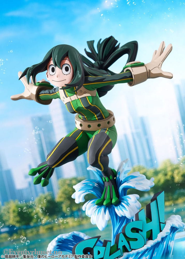 My Hero Academia PVC Statue 1/8 Tsuyu Asui Hero Suit 2D Ver. 20 cm Manga & Anime