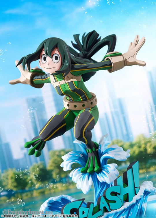 My Hero Academia PVC Statue 1/8 Tsuyu Asui Hero Suit 2D Ver. 20 cm Manga & Anime