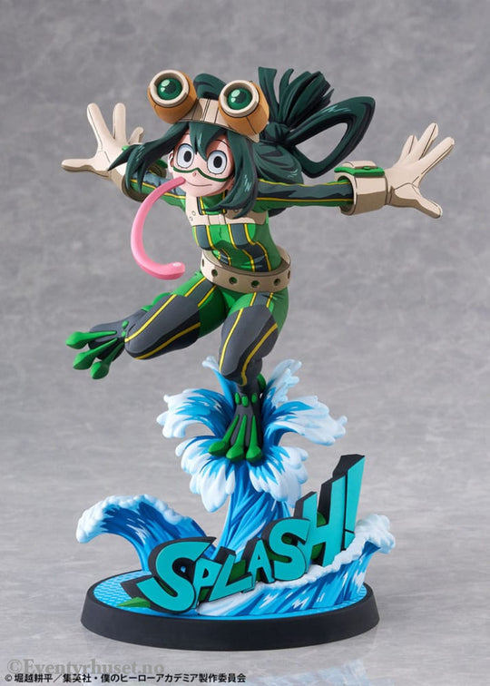 My Hero Academia PVC Statue 1/8 Tsuyu Asui Hero Suit 2D Ver. 20 cm Manga & Anime