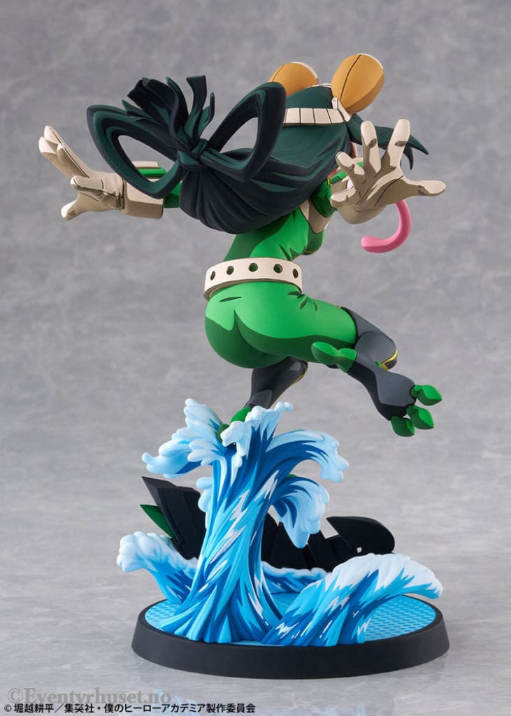 My Hero Academia PVC Statue 1/8 Tsuyu Asui Hero Suit 2D Ver. 20 cm Manga & Anime