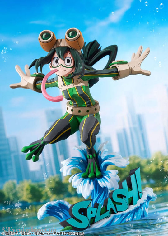 My Hero Academia PVC Statue 1/8 Tsuyu Asui Hero Suit 2D Ver. 20 cm Manga & Anime