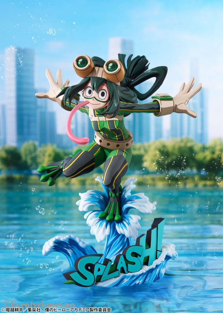My Hero Academia PVC Statue 1/8 Tsuyu Asui Hero Suit 2D Ver. 20 cm Manga & Anime