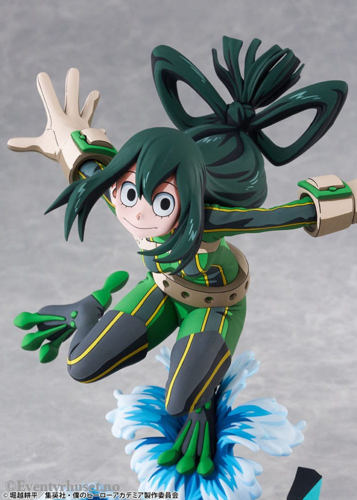 My Hero Academia PVC Statue 1/8 Tsuyu Asui Hero Suit 2D Ver. 20 cm Manga & Anime