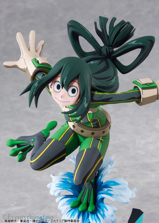 My Hero Academia PVC Statue 1/8 Tsuyu Asui Hero Suit 2D Ver. 20 cm Manga & Anime