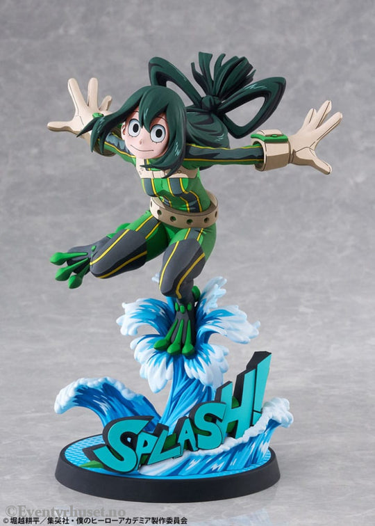 My Hero Academia PVC Statue 1/8 Tsuyu Asui Hero Suit 2D Ver. 20 cm Manga & Anime