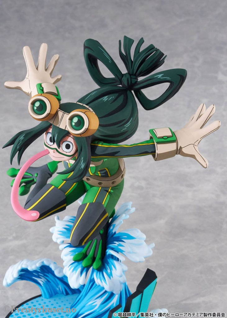 My Hero Academia PVC Statue 1/8 Tsuyu Asui Hero Suit 2D Ver. 20 cm Manga & Anime