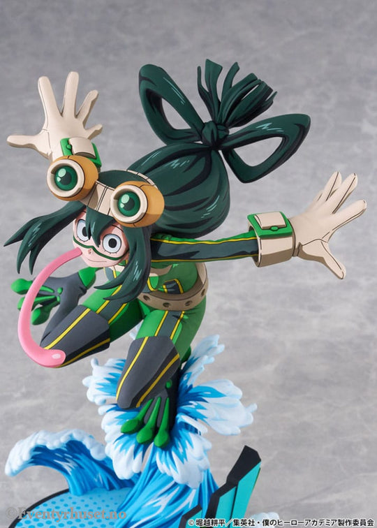 My Hero Academia PVC Statue 1/8 Tsuyu Asui Hero Suit 2D Ver. 20 cm Manga & Anime