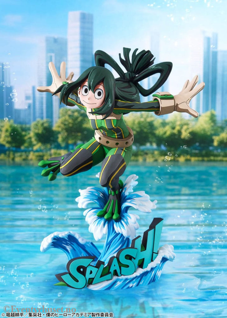 My Hero Academia PVC Statue 1/8 Tsuyu Asui Hero Suit 2D Ver. 20 cm Manga & Anime