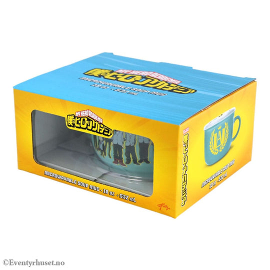 My Hero Academia Ramen bowl with lid and handle UA 532 ml Home & Gifts