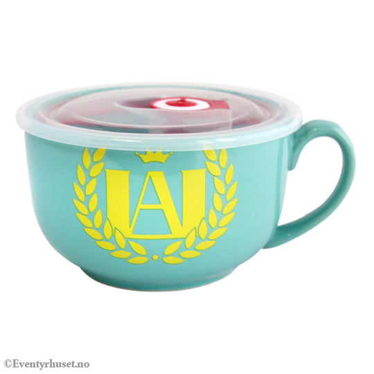 My Hero Academia Ramen bowl with lid and handle UA 532 ml Home & Gifts
