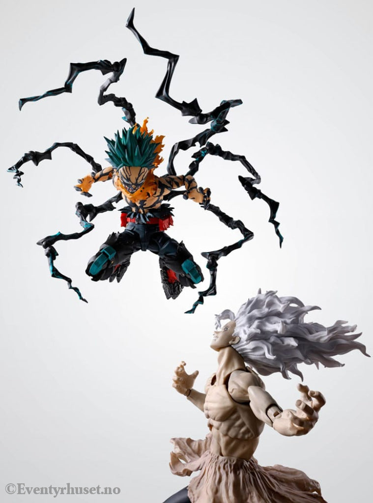 My Hero Academia S.H. Figuarts Action Figure Deku Overlay 14 cm Manga & Anime