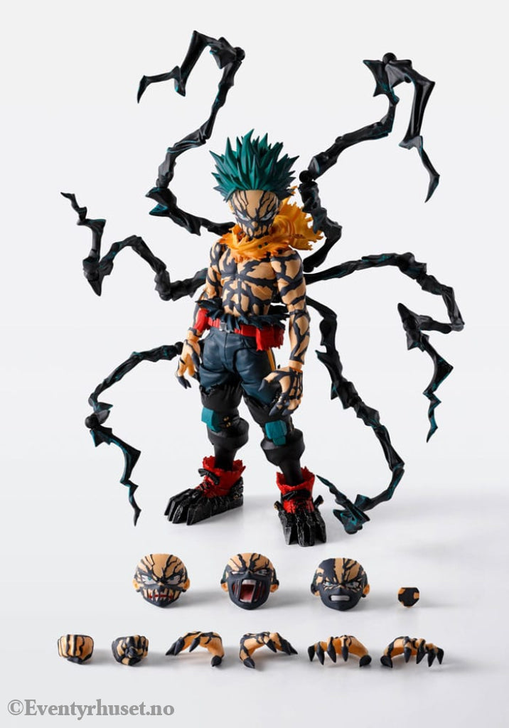 My Hero Academia S.H. Figuarts Action Figure Deku Overlay 14 cm Manga & Anime