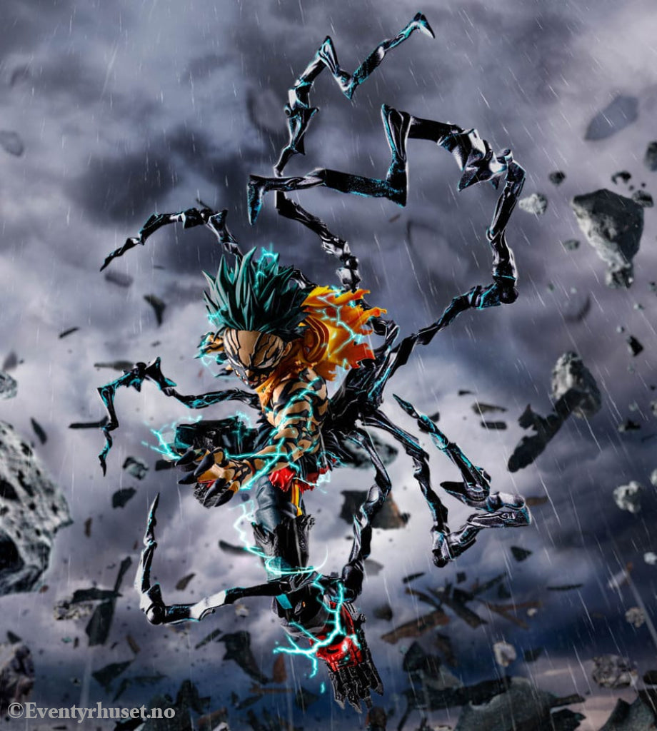 My Hero Academia S.H. Figuarts Action Figure Deku Overlay 14 cm Manga & Anime