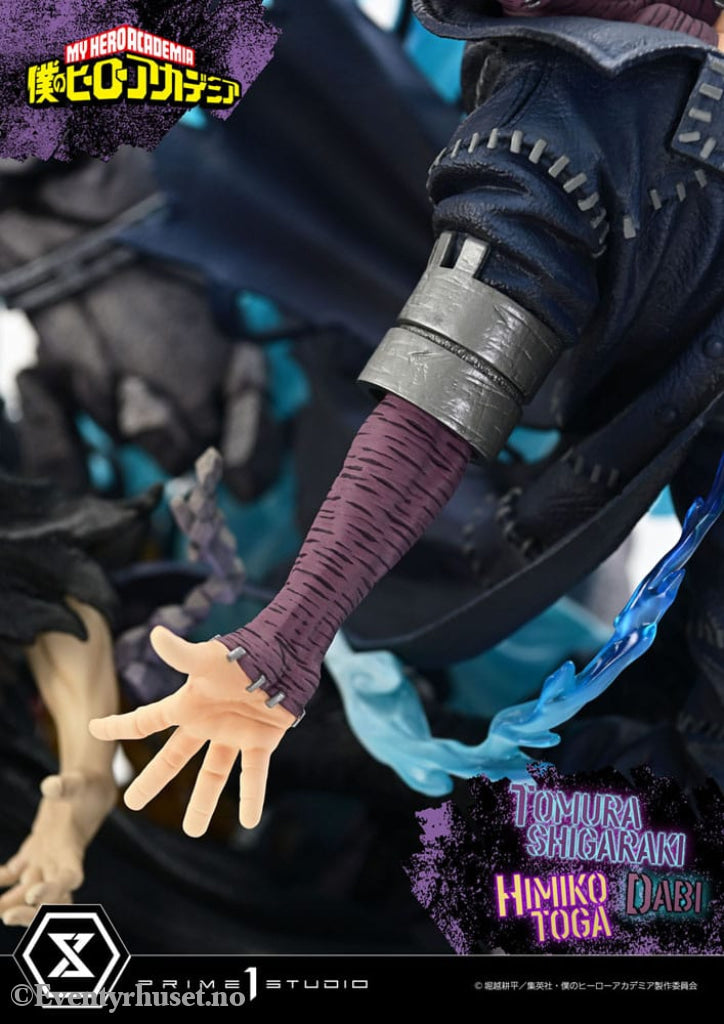 My Hero Academia Statue Ultimate Premium Masterline Tomura Tomura Shigaraki Dabi & Himiko Toga 69 cm Manga & Anime