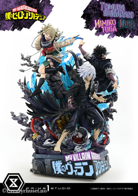 My Hero Academia Statue Ultimate Premium Masterline Tomura Tomura Shigaraki Dabi & Himiko Toga 69 cm Manga & Anime