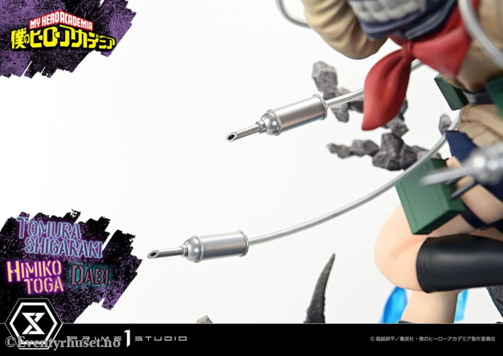 My Hero Academia Statue Ultimate Premium Masterline Tomura Tomura Shigaraki Dabi & Himiko Toga 69 cm Manga & Anime