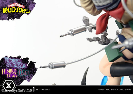 My Hero Academia Statue Ultimate Premium Masterline Tomura Tomura Shigaraki Dabi & Himiko Toga 69 cm Manga & Anime