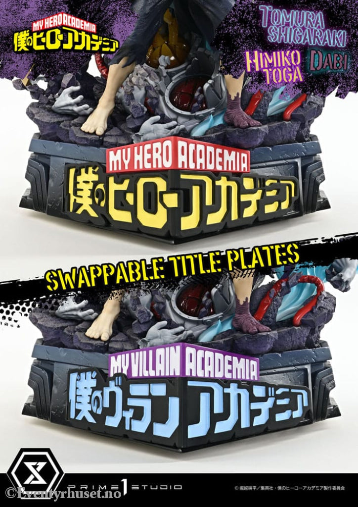 My Hero Academia Statue Ultimate Premium Masterline Tomura Tomura Shigaraki Dabi & Himiko Toga 69 cm Manga & Anime