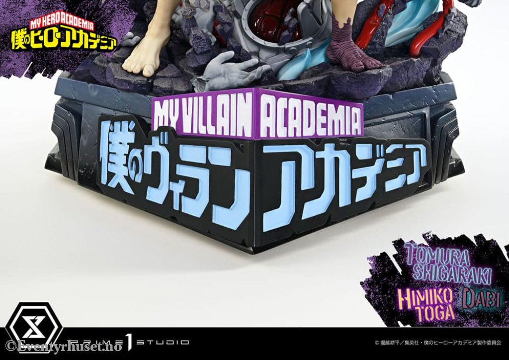 My Hero Academia Statue Ultimate Premium Masterline Tomura Tomura Shigaraki Dabi & Himiko Toga 69 cm Manga & Anime