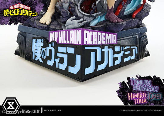 My Hero Academia Statue Ultimate Premium Masterline Tomura Tomura Shigaraki Dabi & Himiko Toga 69 cm Manga & Anime