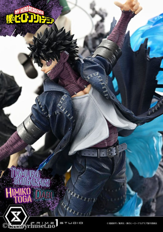 My Hero Academia Statue Ultimate Premium Masterline Tomura Tomura Shigaraki Dabi & Himiko Toga 69 cm Manga & Anime