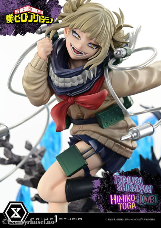 My Hero Academia Statue Ultimate Premium Masterline Tomura Tomura Shigaraki Dabi & Himiko Toga 69 cm Manga & Anime