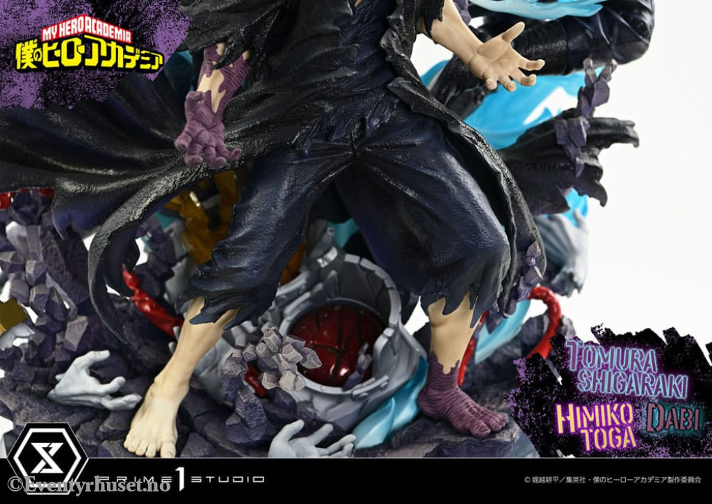 My Hero Academia Statue Ultimate Premium Masterline Tomura Tomura Shigaraki Dabi & Himiko Toga 69 cm Manga & Anime