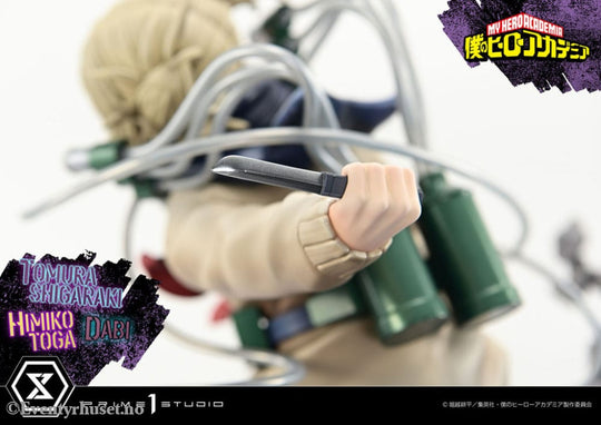 My Hero Academia Statue Ultimate Premium Masterline Tomura Tomura Shigaraki Dabi & Himiko Toga 69 cm Manga & Anime