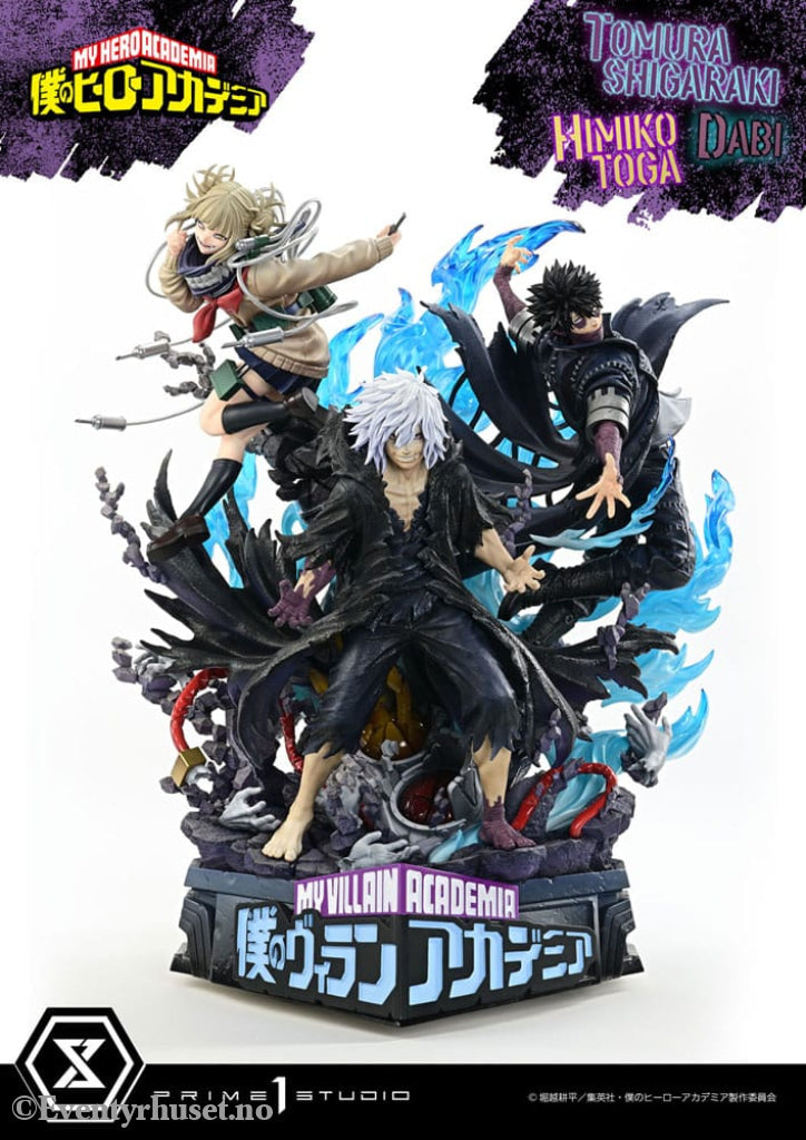 My Hero Academia Statue Ultimate Premium Masterline Tomura Tomura Shigaraki Dabi & Himiko Toga 69 cm Manga & Anime