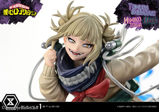My Hero Academia Statue Ultimate Premium Masterline Tomura Tomura Shigaraki Dabi & Himiko Toga 69 cm Manga & Anime