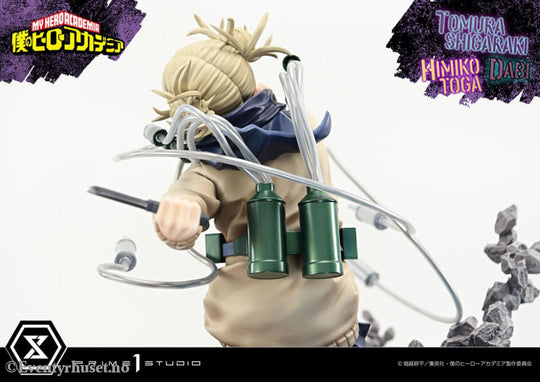 My Hero Academia Statue Ultimate Premium Masterline Tomura Tomura Shigaraki Dabi & Himiko Toga 69 cm Manga & Anime