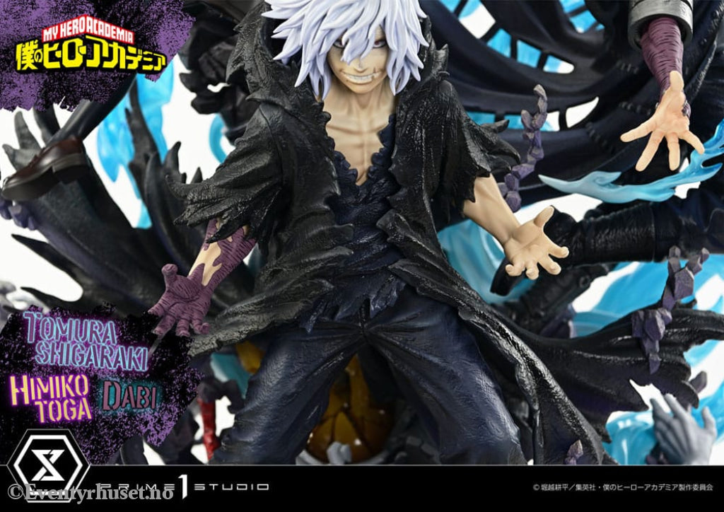 My Hero Academia Statue Ultimate Premium Masterline Tomura Tomura Shigaraki Dabi & Himiko Toga 69 cm Manga & Anime