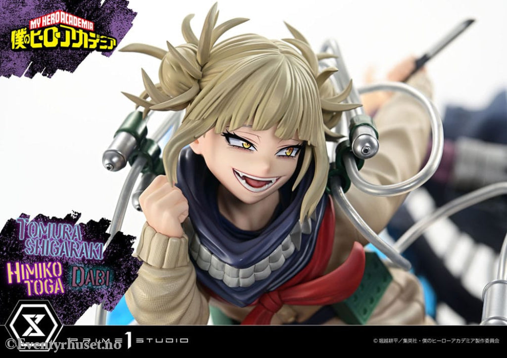 My Hero Academia Statue Ultimate Premium Masterline Tomura Tomura Shigaraki Dabi & Himiko Toga 69 cm Manga & Anime
