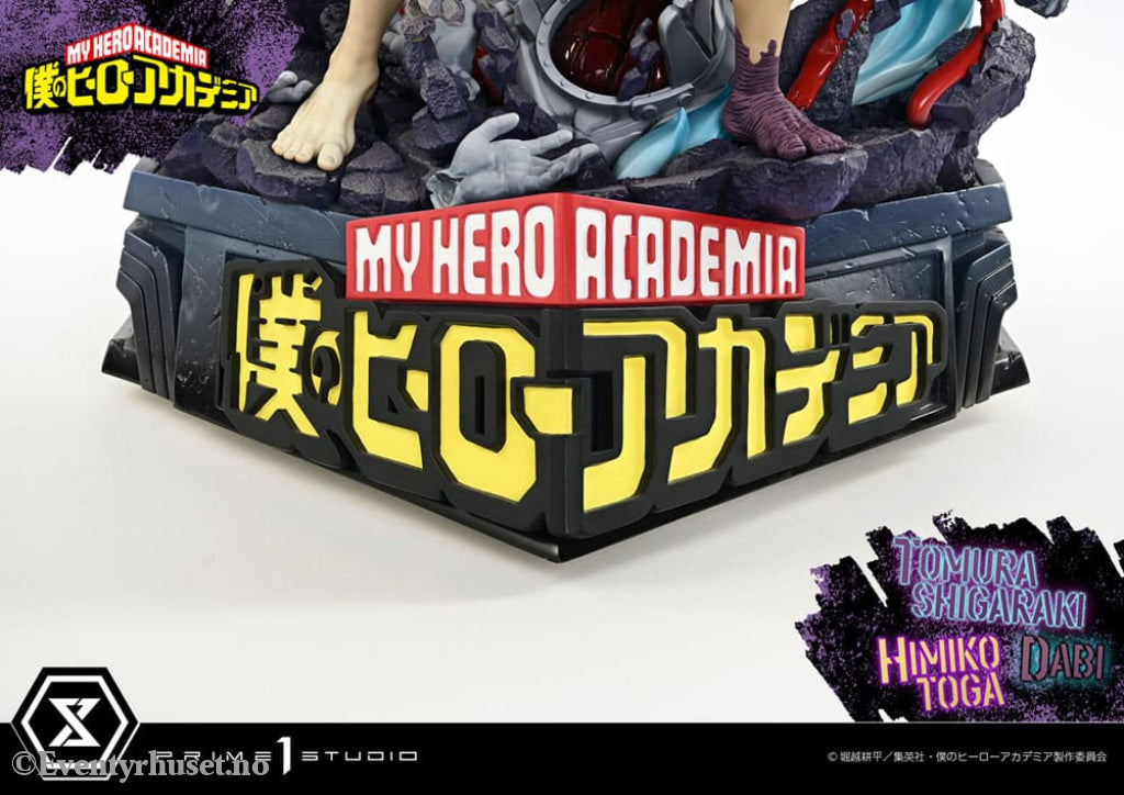 My Hero Academia Statue Ultimate Premium Masterline Tomura Tomura Shigaraki Dabi & Himiko Toga 69 cm Manga & Anime