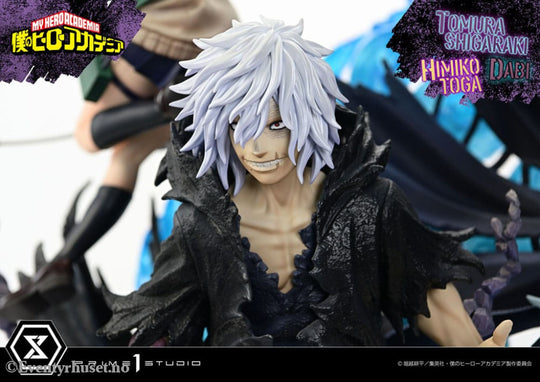My Hero Academia Statue Ultimate Premium Masterline Tomura Tomura Shigaraki Dabi & Himiko Toga 69 cm Manga & Anime