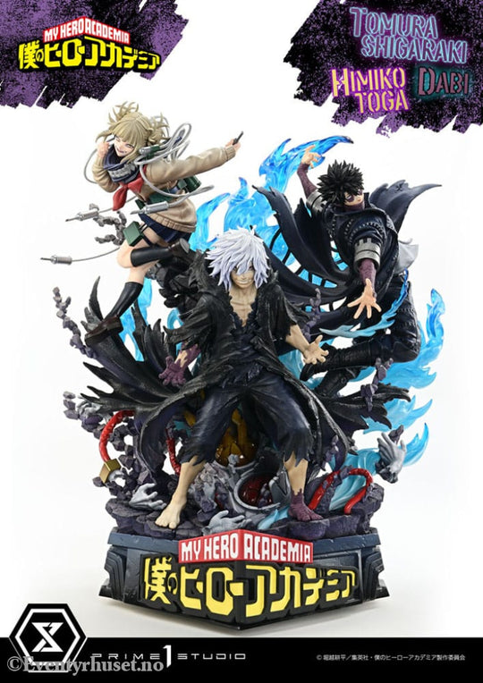 My Hero Academia Statue Ultimate Premium Masterline Tomura Tomura Shigaraki Dabi & Himiko Toga 69 cm Manga & Anime